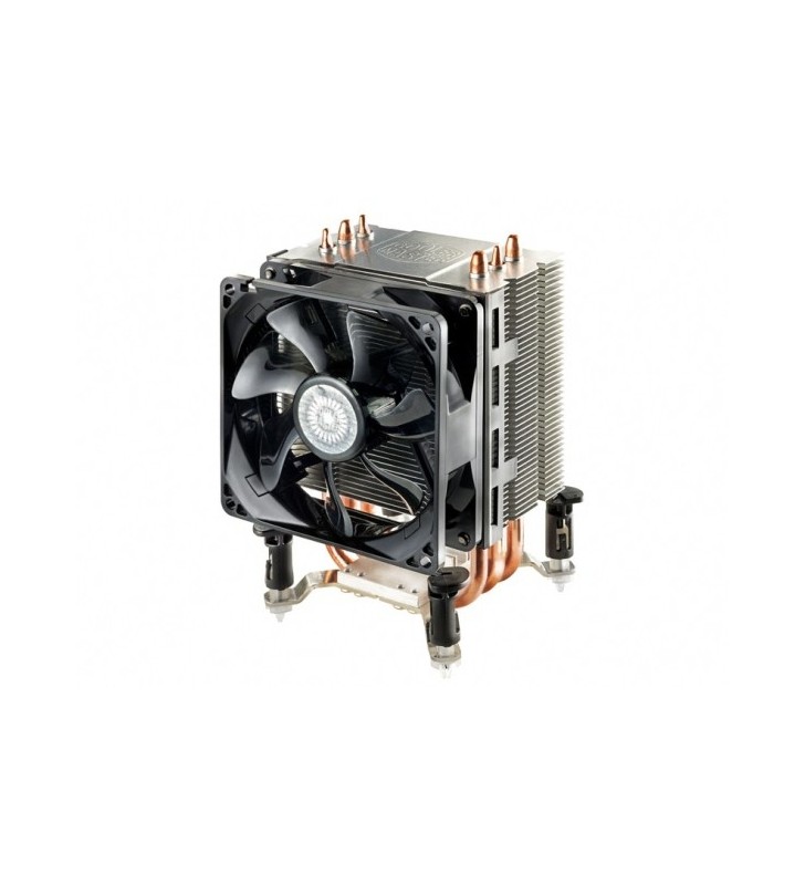 Cooler Master Hyper TX3 EVO Procesor Ventilator 9,2 cm Negru, Argint