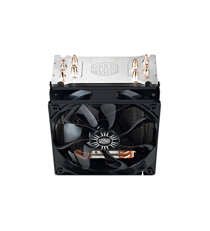 Cooler master hyper 212 evo procesor ventilator 12 cm aluminiu, negru