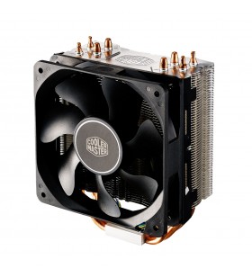 Cooler master hyper 212x procesor ventilator 12 cm aluminiu, negru, cupru