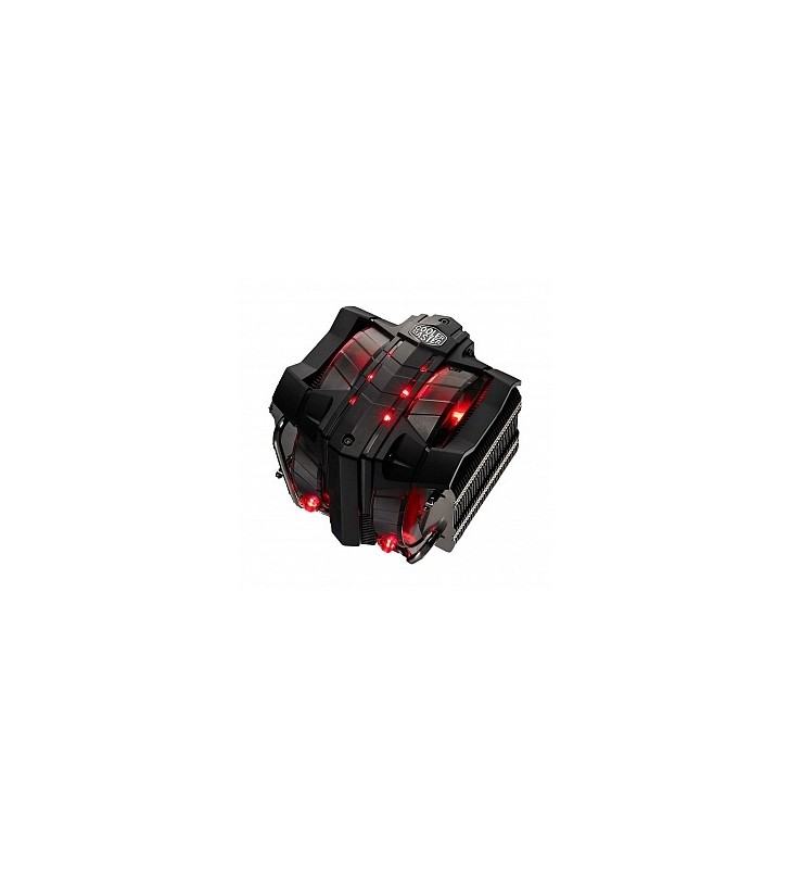 Cooler master v8 ver.2 procesor ventilator 14 cm negru, roşu