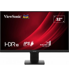 Viewsonic Display VG3209-4K monitoare LCD 81,3 cm (32") 3840 x 2160 Pixel 4K Ultra HD LED Negru