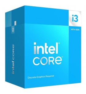 CPU CORE I3-14100 S1700 BOX/3.5G BX8071514100 S RMX1 IN