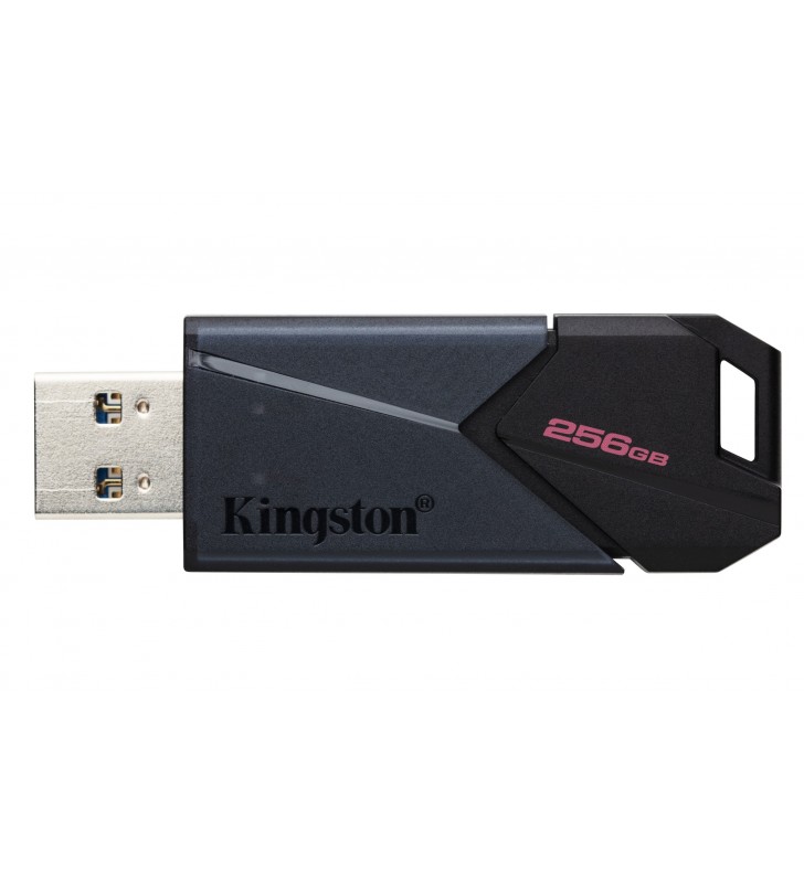 Kingston Technology DataTraveler Exodia Onyx memorii flash USB 256 Giga Bites USB Tip-A 3.2 Gen 1 (3.1 Gen 1) Negru
