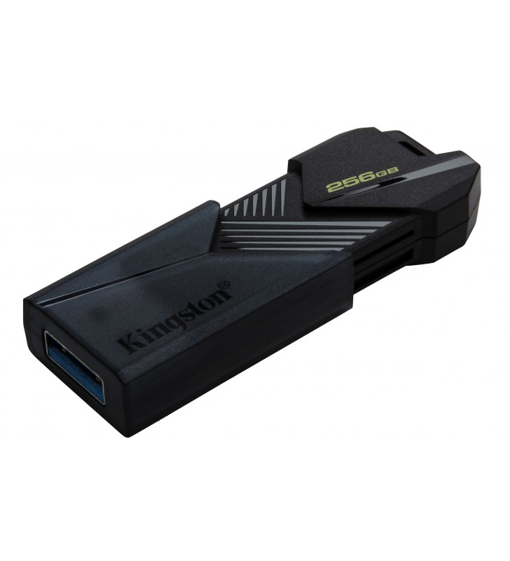 Kingston Technology DataTraveler Exodia Onyx memorii flash USB 256 Giga Bites USB Tip-A 3.2 Gen 1 (3.1 Gen 1) Negru