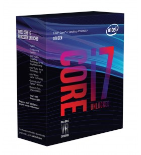 Intel core i7-8700k procesoare 3,7 ghz casetă 12 mega bites cache inteligent
