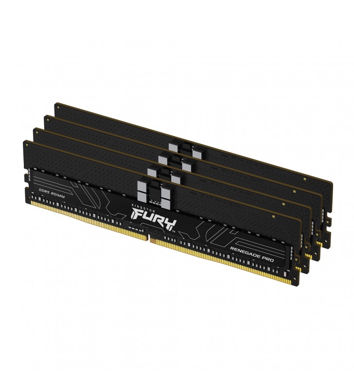 Kingston Technology FURY Renegade Pro module de memorie 128 Giga Bites 4 x 32 Giga Bites DDR5 CCE
