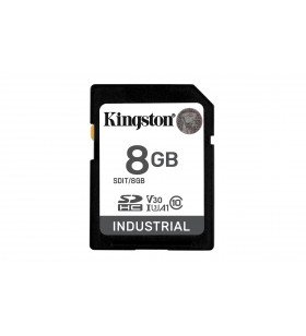 Kingston Technology Industrial 8 Giga Bites SDXC UHS-I Clasa 10