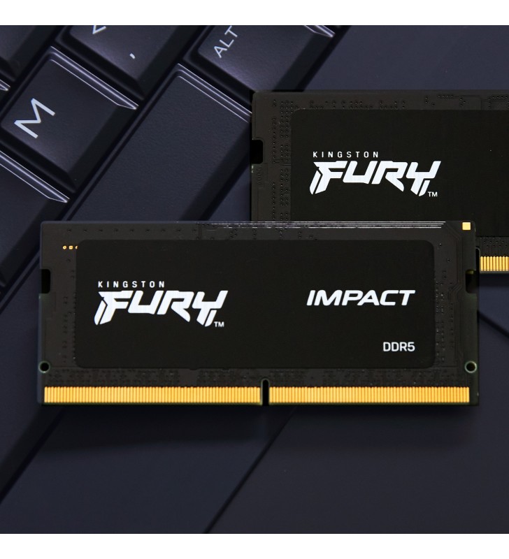 Kingston Technology FURY Impact module de memorie 32 Giga Bites 2 x 16 Giga Bites DDR5