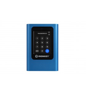 Kingston Technology IronKey Vault Privacy 80 960 Giga Bites Albastru