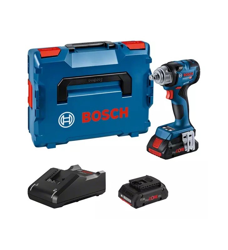 Bosch GDS 18V-330 HC PROFESSIONAL 1/2" 2800 RPM 560 Nm Negru, Albastru, Roşu