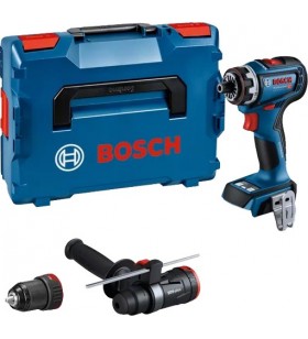 Bosch GSR 18V-90 FC PROFESSIONAL 2100 RPM SDS Plus 920 g Negru, Albastru, Argint
