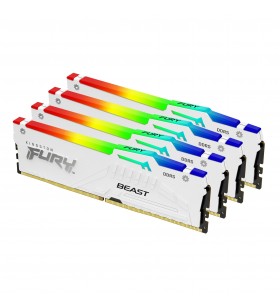 Kingston Technology FURY Beast RGB module de memorie 64 Giga Bites 4 x 16 Giga Bites DDR5