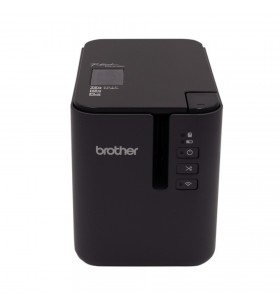 Brother PT-P900Wc imprimante pentru etichete De transfer termic 360 x 360 DPI 60 mm/sec Prin cablu & Wireless HSE/TZe Wi-Fi