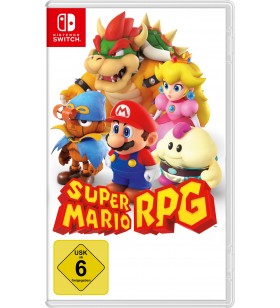 Nintendo Super Mario RPG (Switch) Standard Germană, Olandeză, Engleză, Spaniolă, Franceză, Japoneză, Coreeană Nintendo Switch