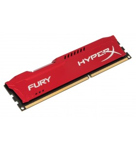 Hyperx fury red 4gb 1333mhz ddr3 module de memorie 4 giga bites 1 x 4 giga bites