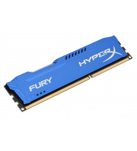Hyperx fury blue 8gb 1600mhz ddr3 module de memorie 8 giga bites 1 x 8 giga bites