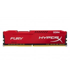 Hyperx fury red 8gb ddr4 3200 mhz module de memorie 8 giga bites 1 x 8 giga bites