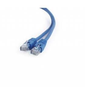 Patch cord  utp gembird cat6,   0.25m, albastru, "pp6u-0.25m/b"
