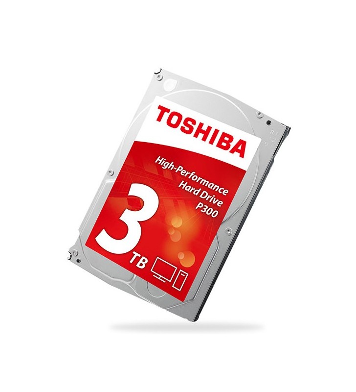 Toshiba P300 3TB 3.5" 3000 Giga Bites ATA III Serial