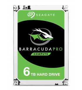 Seagate barracuda st6000dm004 hard disk-uri interne 3.5" 6000 giga bites ata iii serial
