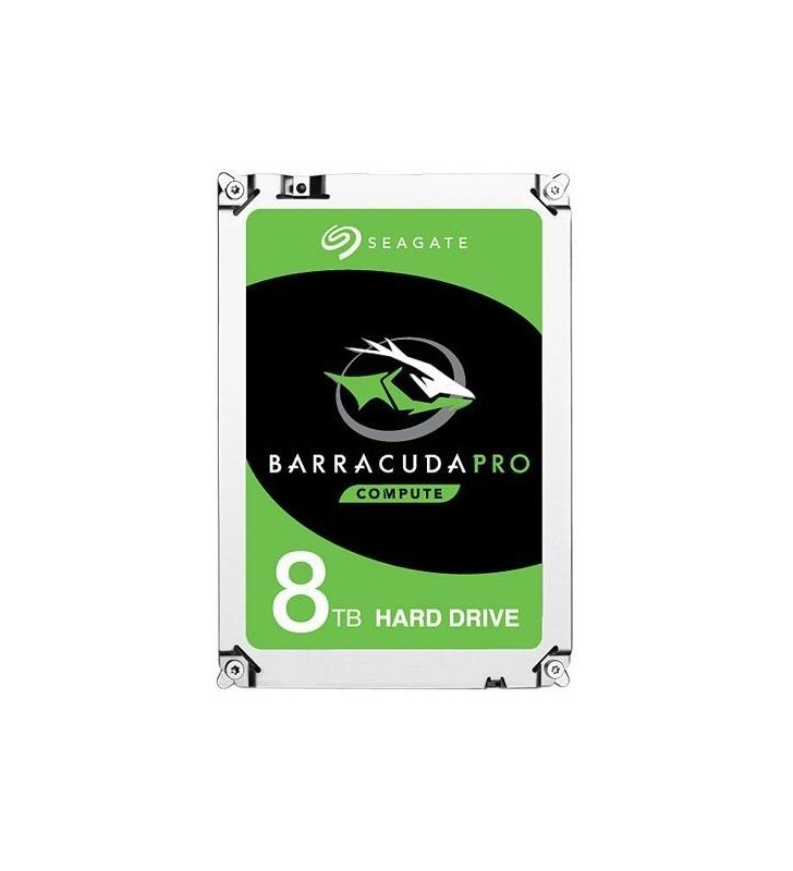 Seagate barracuda pro 8tb 3.5", serial ata iii 3.5" 8000 giga bites ata iii serial