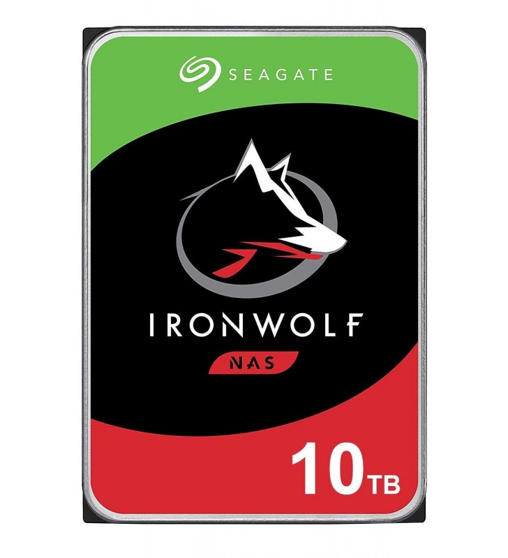 Seagate nas hdd ironwolf 3.5" 10000 giga bites ata iii serial