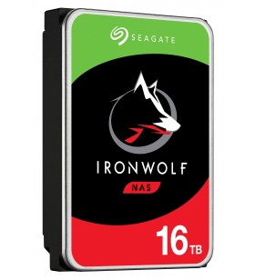 Seagate ironwolf st16000vn001 hard disk-uri interne 3.5" 16000 giga bites ata iii serial