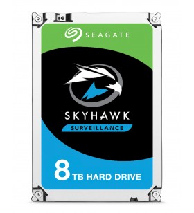 Seagate skyhawk st8000vx004 hard disk-uri interne 3.5" 8000 giga bites sata