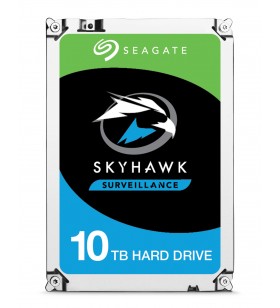 Seagate skyhawk st10000ve0004 hard disk-uri interne 3.5" 10240 giga bites ata iii serial