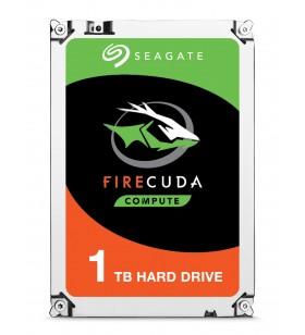 Seagate firecuda st1000dx002 hard disk-uri interne 3.5" 1000 giga bites ata iii serial