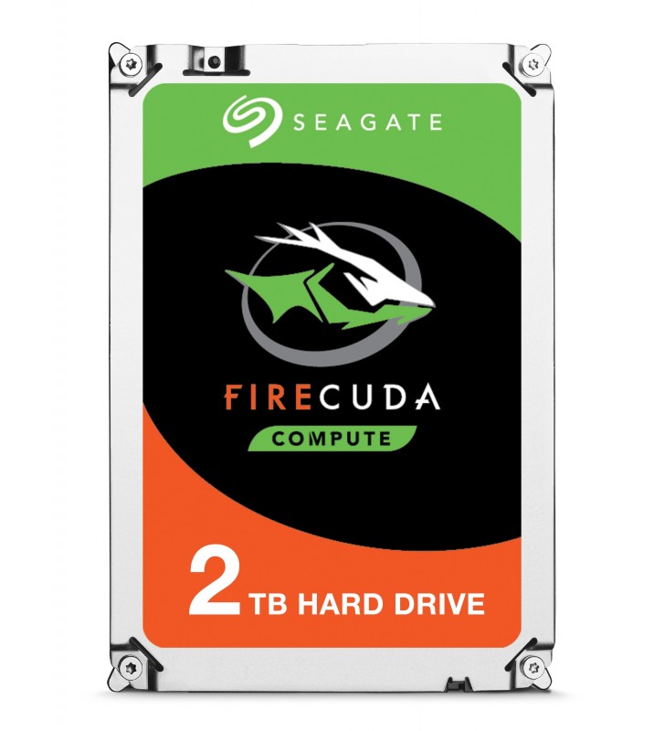 Seagate firecuda st2000dx002 hard disk-uri interne 3.5" 2000 giga bites ata iii serial