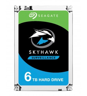 Seagate skyhawk st6000vx0023 hard disk-uri interne 3.5" 6000 giga bites ata iii serial