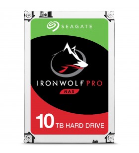 Seagate ironwolf pro st10000ne0004 hard disk-uri interne 3.5" 10000 giga bites ata iii serial