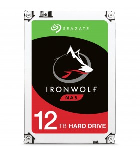 Seagate ironwolf st12000vn0007 hard disk-uri interne 3.5" 12000 giga bites ata iii serial