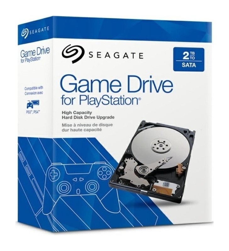 Seagate game drive 2.5" 2000 giga bites ata iii serial