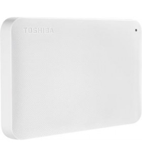 Toshiba canvio ready 500gb hard-disk-uri externe 500 giga bites alb