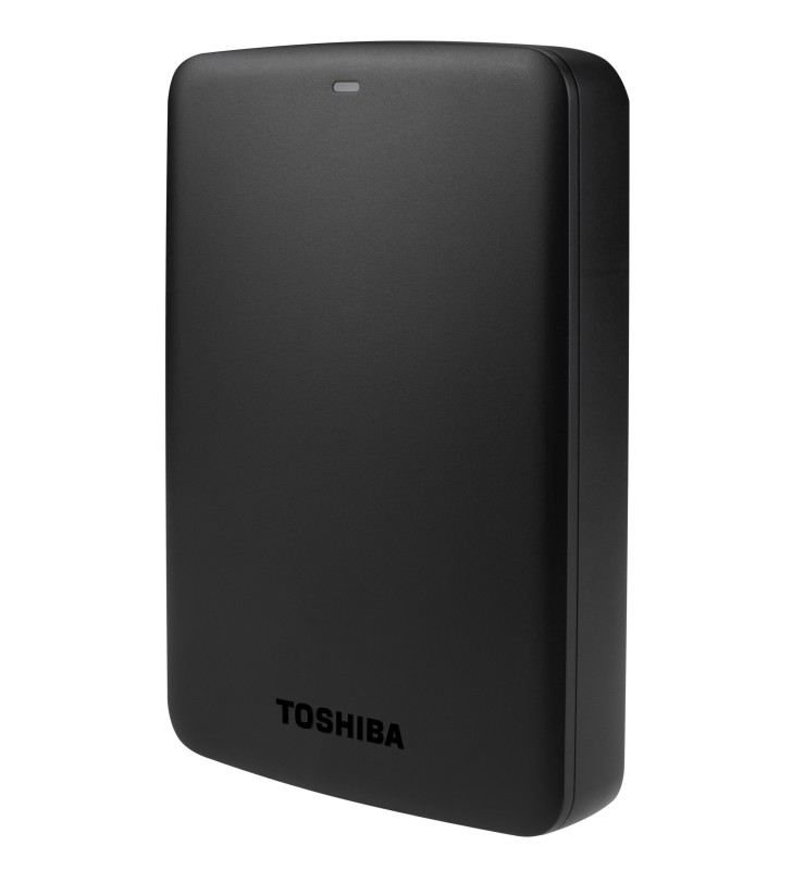 Toshiba canvio basics 2tb hard-disk-uri externe 2000 giga bites negru