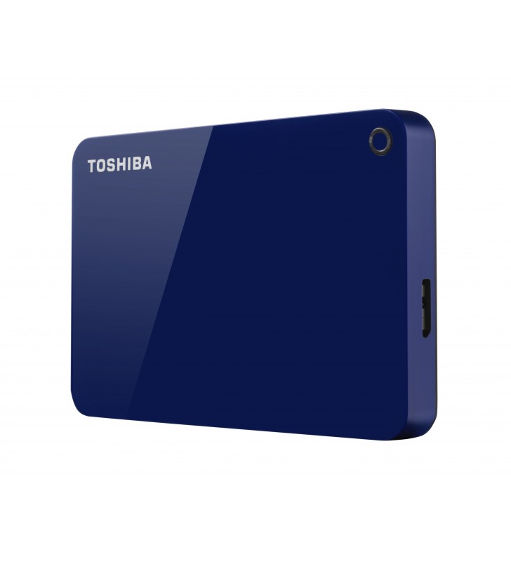 Toshiba canvio advance hard-disk-uri externe 1000 giga bites albastru