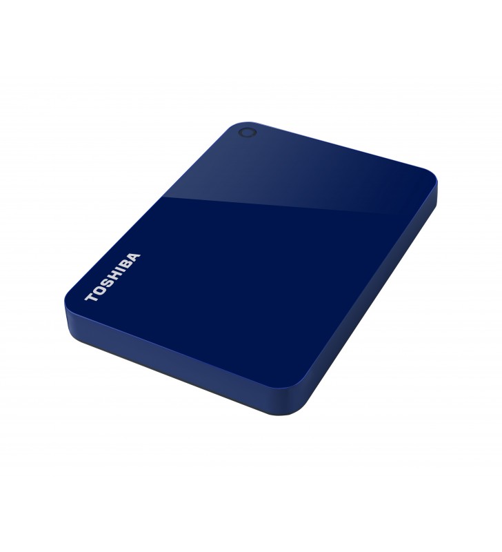 Toshiba canvio advance hard-disk-uri externe 1000 giga bites albastru
