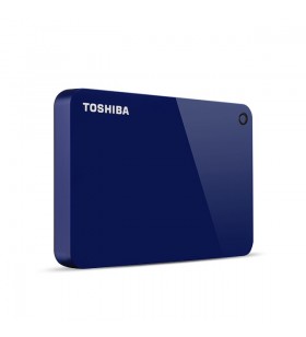 Toshiba canvio advance hard-disk-uri externe 4000 giga bites albastru