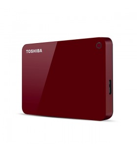 Toshiba canvio advance hard-disk-uri externe 4000 giga bites roşu