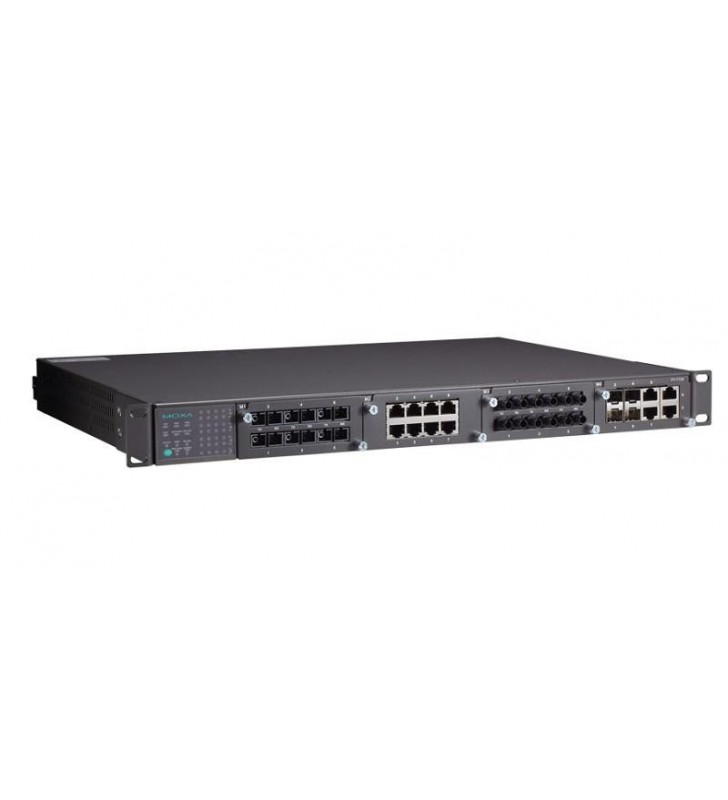 Net switch modular 24+4port/pt-7728-r-hv moxa
