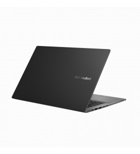 Ultrabook asus 15.6'' vivobook s15 s533jq, fhd, procesor intel® core™ i7-1065g7 (8m cache, up to 3.90 ghz), 16gb ddr4, 512gb ssd, geforce mx350 2gb, win 10 pro, indie black