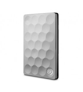 Seagate backup plus ultra slim 1tb hard-disk-uri externe 1000 giga bites platină