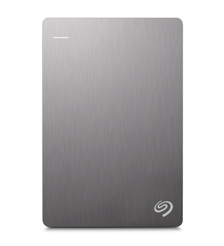 Seagate backup plus slim hard-disk-uri externe 1000 giga bites argint
