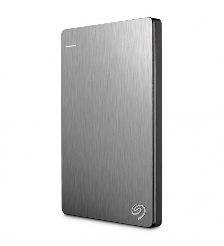 Seagate backup plus slim hard-disk-uri externe 1000 giga bites argint