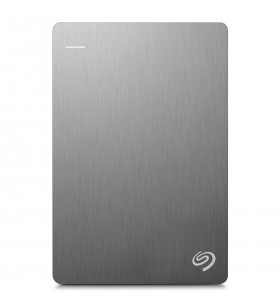 Seagate backup plus slim 1tb hard-disk-uri externe 1000 giga bites argint