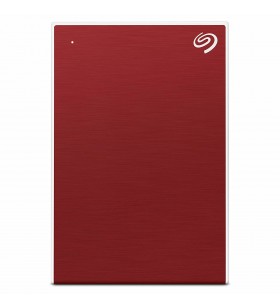 Seagate backup plus slim hard-disk-uri externe 2000 giga bites roşu