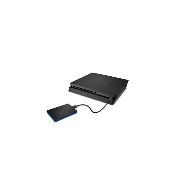 Seagate game drive stgd2000400 hard-disk-uri externe 2000 giga bites negru, albastru