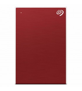 Seagate backup plus portable hard-disk-uri externe 4000 giga bites roşu